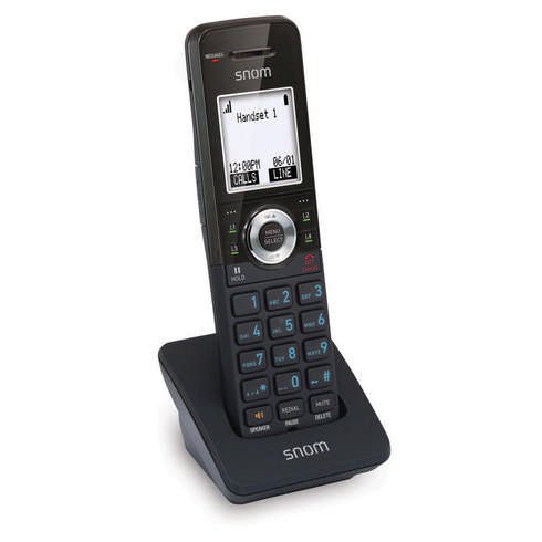 Snom M10 KLE SIP DECT 4-Line Handset M10-KLE - The Telecom Spot