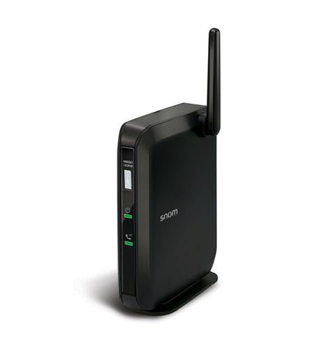 Snom M100 KLE SIP DECT 4-Line Base Station M100-KLE - The Telecom Spot