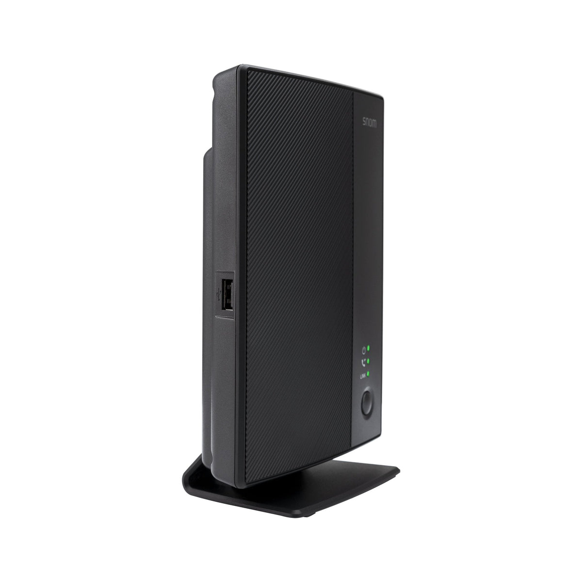 Snom M250 DECT Single-Cell Base Station – 10 Handsets, 8 Simultaneous Calls & PoE 80-S278-00 - The Telecom Spot
