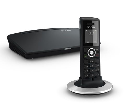 Snom M325 Cordless IP DECT Set 3954 - The Telecom Spot