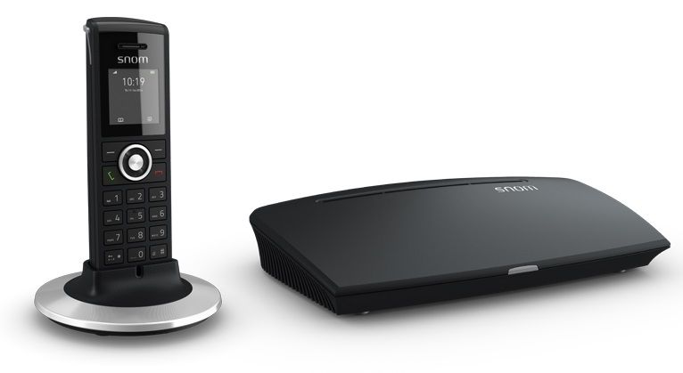 Snom M325 Cordless IP DECT Set 3954 - The Telecom Spot