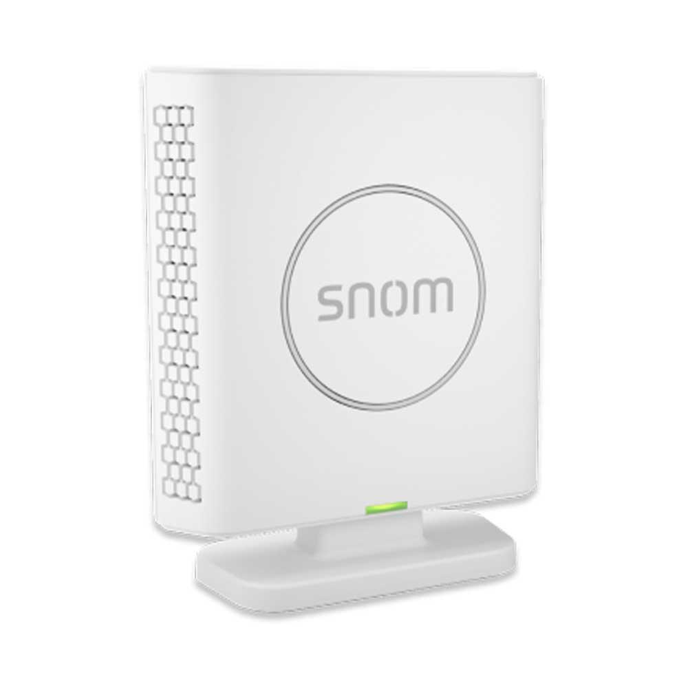 Snom M6 DECT Repeater – Wireless Range Extender with Daisy Chain for Snom M300 M400 M700 M900 Bases (00004586) 00004586 - The Telecom Spot