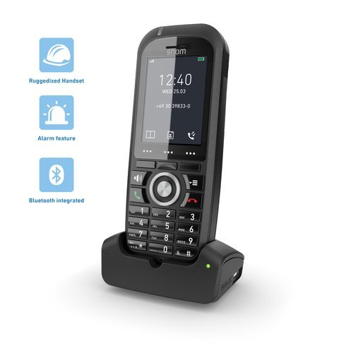 Snom M70 Office DECT Handset 00004423 - The Telecom Spot