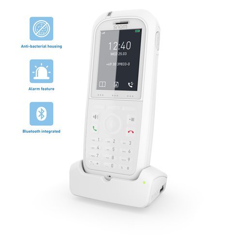 Snom M90 Antibacterial DECT Handset 00004425 - The Telecom Spot