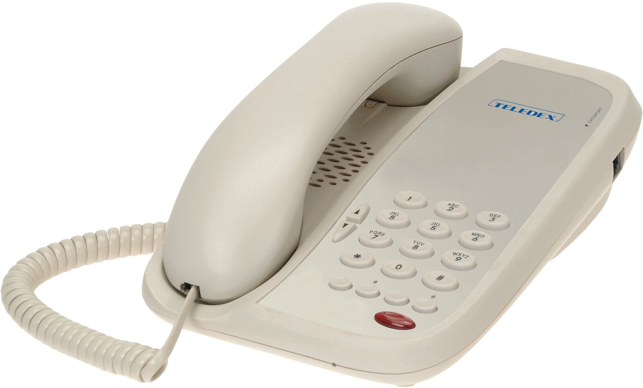 Teledex A102 Analog Phone Ash IPN33039 IPN33039 - The Telecom Spot