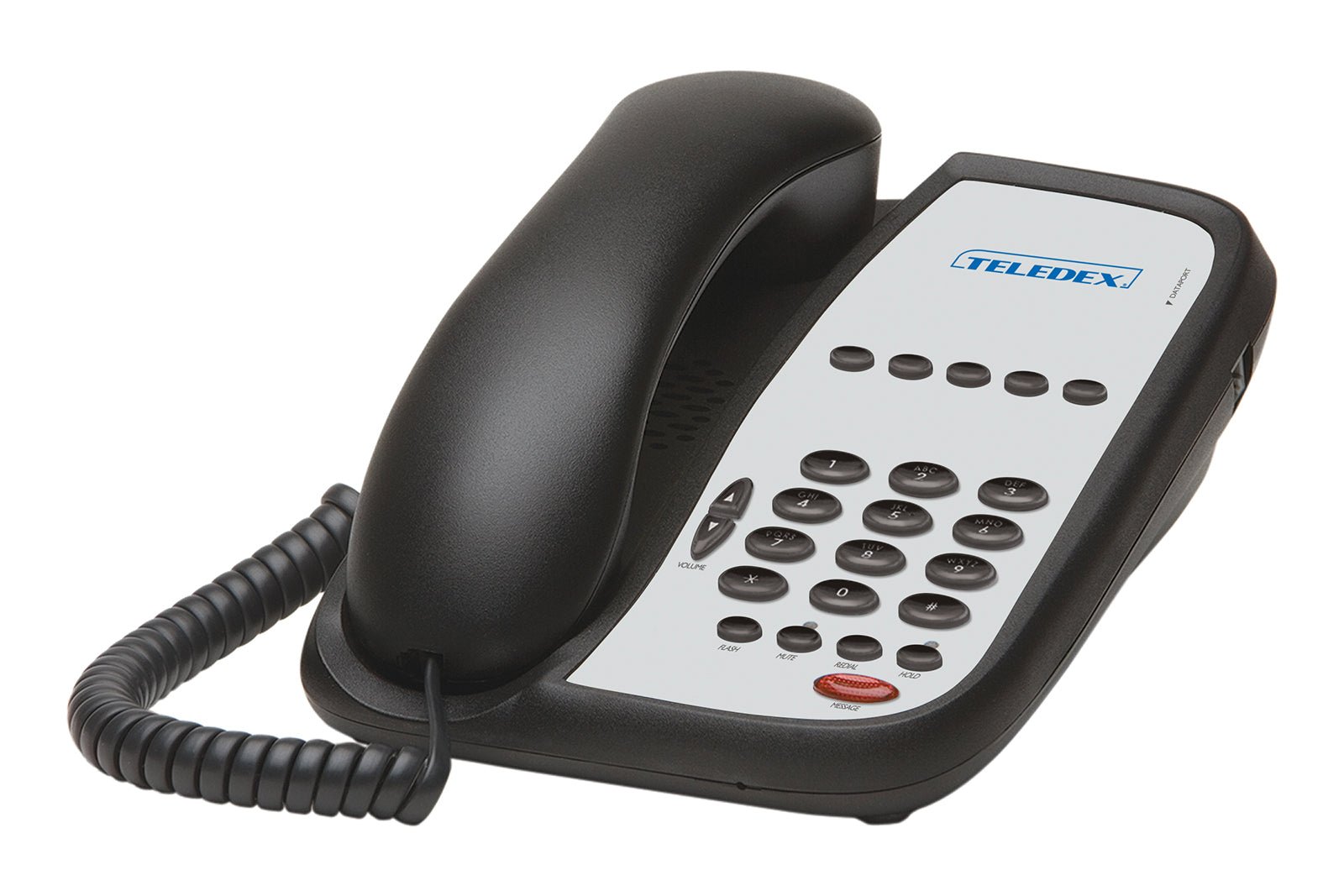Teledex A105 Analog Phone Black IPN331391 IPN331391 - The Telecom Spot