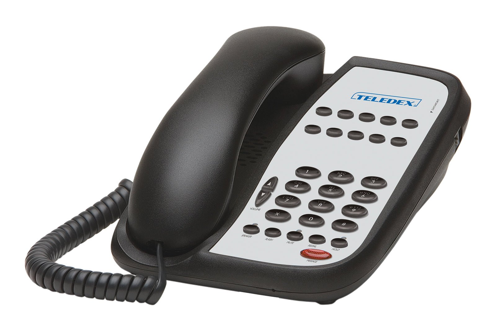 Teledex A110S Analog Phone Black IPN333391 IPN333391 - The Telecom Spot