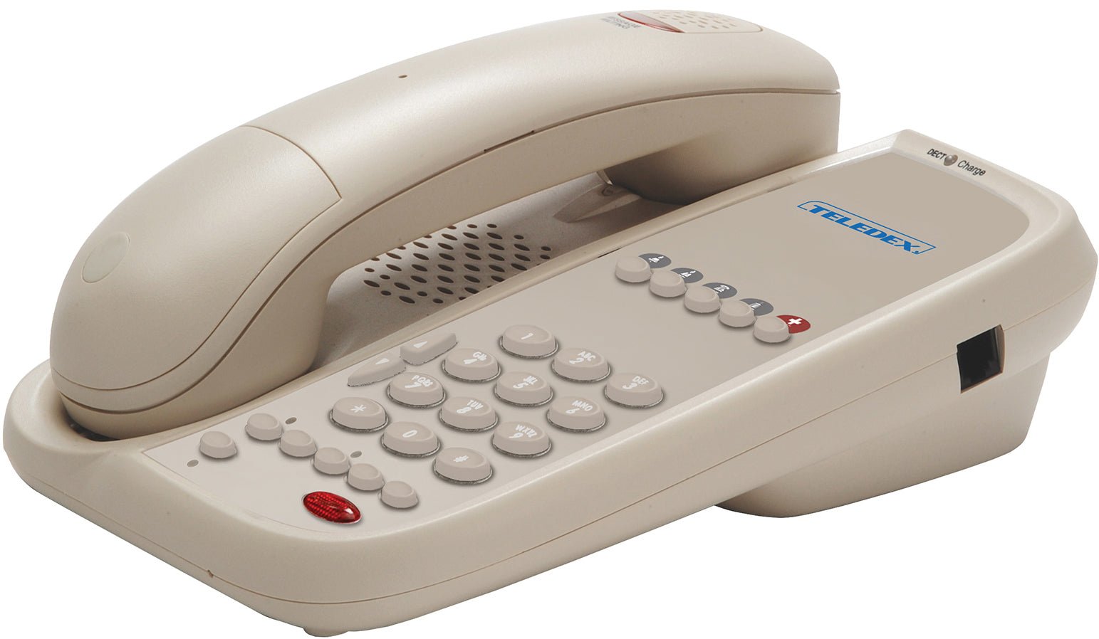 Teledex AC9105S Analog Cordless Phone Ash IPN96459 IPN96459 - The Telecom Spot