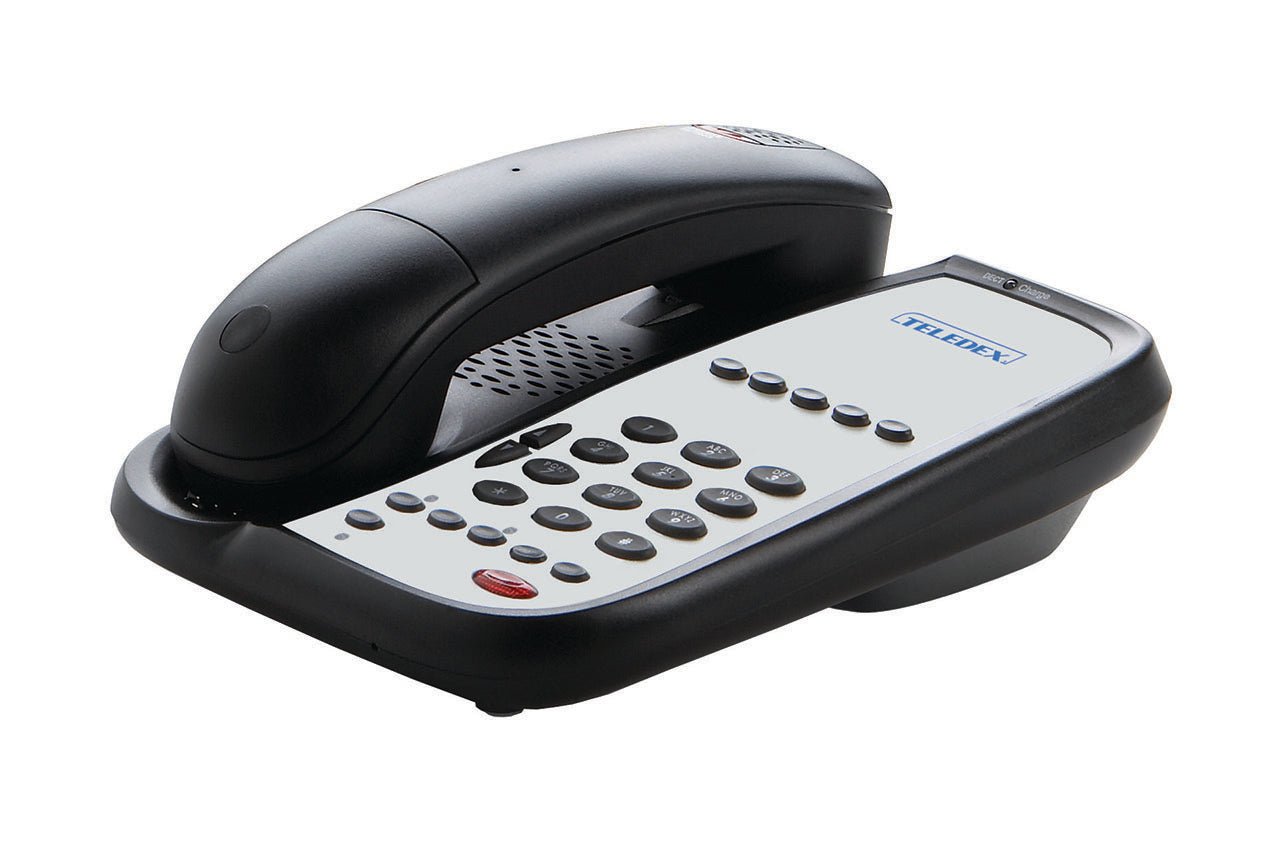 Teledex AC9105S Analog Cordless Phone Black IPN964591 IPN964591 - The Telecom Spot