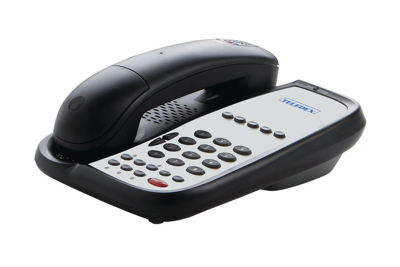 Teledex AC9205S Analog Cordless Phone Black IPN984591 IPN984591 - The Telecom Spot