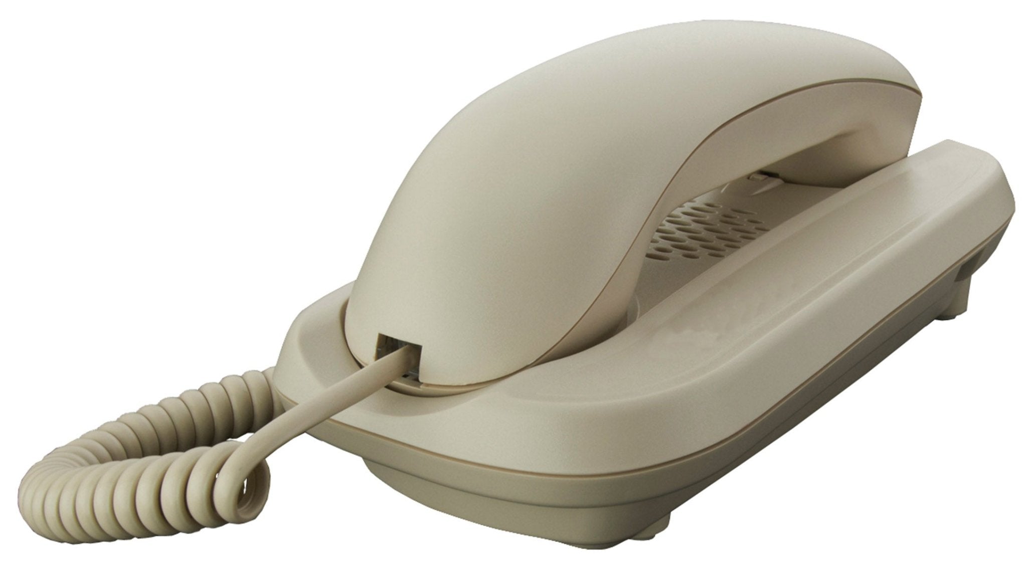 Teledex AT 1101 Trimline Analog Phone Ash IPN33019 IPN33019 - The Telecom Spot