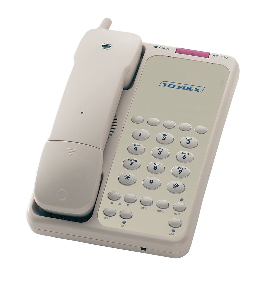 Teledex DCT1905 Analog Cordless Phone Ash OPL95149 OPL95149 - The Telecom Spot