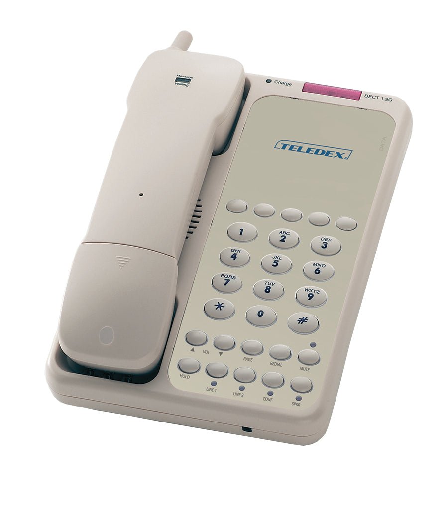 Teledex DCT2905 Analog Cordless Phone Ash OPL97149 OPL97149 - The Telecom Spot
