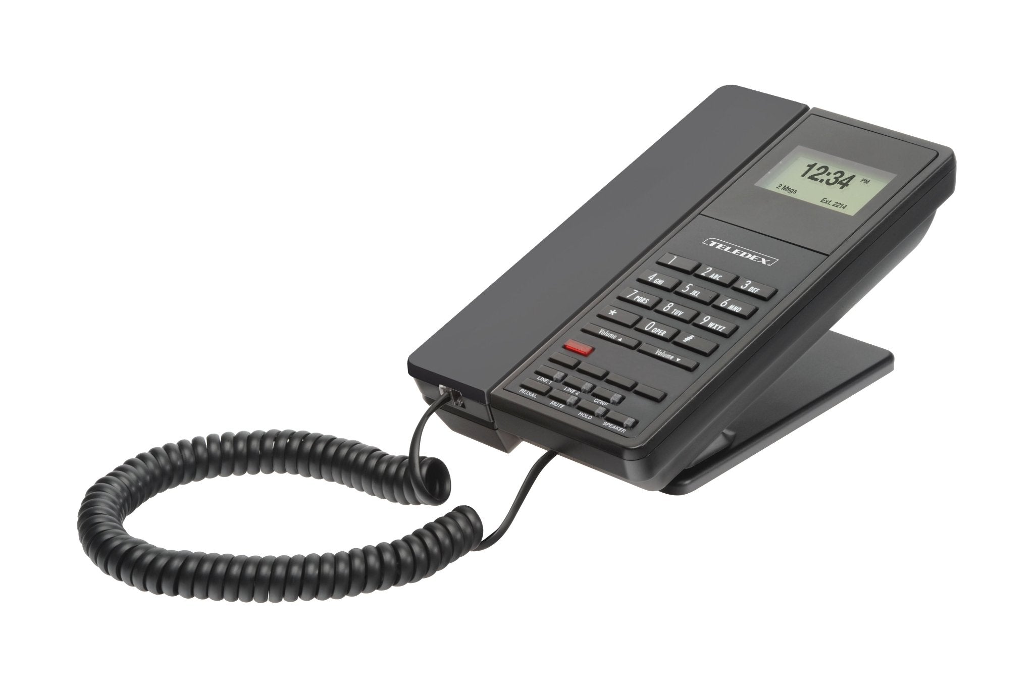 Teledex E200IP - 4GSK VoIP Corded Phone Spkr EV120S4D3 EV120S4D3 - The Telecom Spot