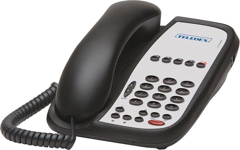 Teledex I Series ND2205S VoIP Corded Phone Spkr IV120S5D3 IV120S5D3 - The Telecom Spot