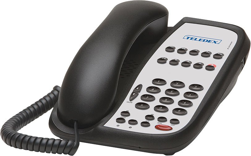 Teledex I Series ND2210S VoIP Corded Phone Spkr IV120S10D3 IV120S10D3 - The Telecom Spot