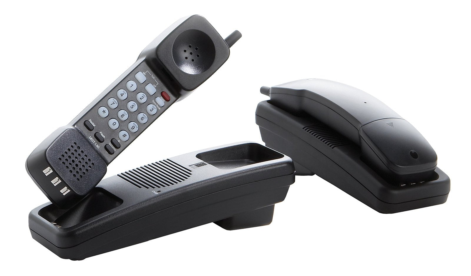 Teledex RD1910 Analog Cordless Phone Black OPL953391HDKIT OPL953391HDKIT - The Telecom Spot