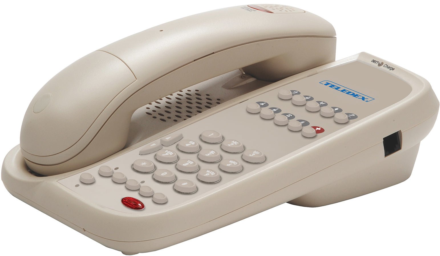 Teledex RD9110 RediDock Analog Cordless Phone Ash IPN96559HDKIT IPN96559HDKIT - The Telecom Spot