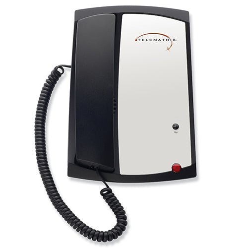 TeleMatrix 3100LBY Analog Phone Black 310091 310091 - The Telecom Spot
