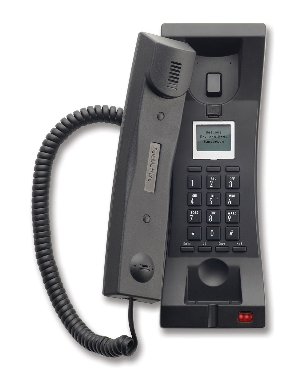 TeleMatrix 3302TRM - IP VoIP Corded Phone Black 33V120N3T3 33V120N3T3 - The Telecom Spot