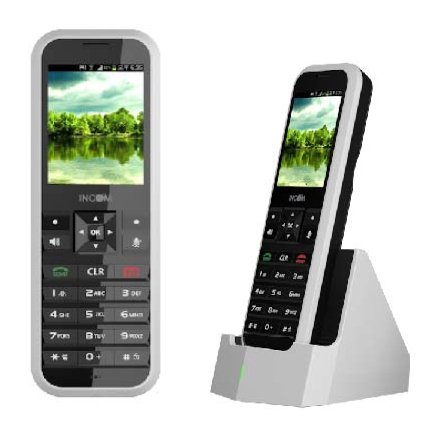 UniData Incom ICW-1000G WiFi Phone - Open Box ICW-1000G-OB - The Telecom Spot