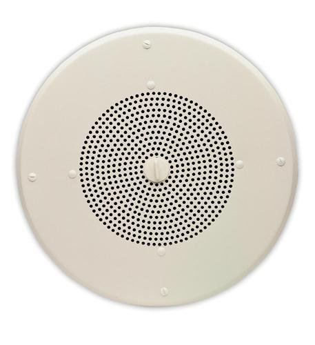 Valcom 8-INCH CEILING SPEAKER TALK-BACK V-1060A - The Telecom Spot