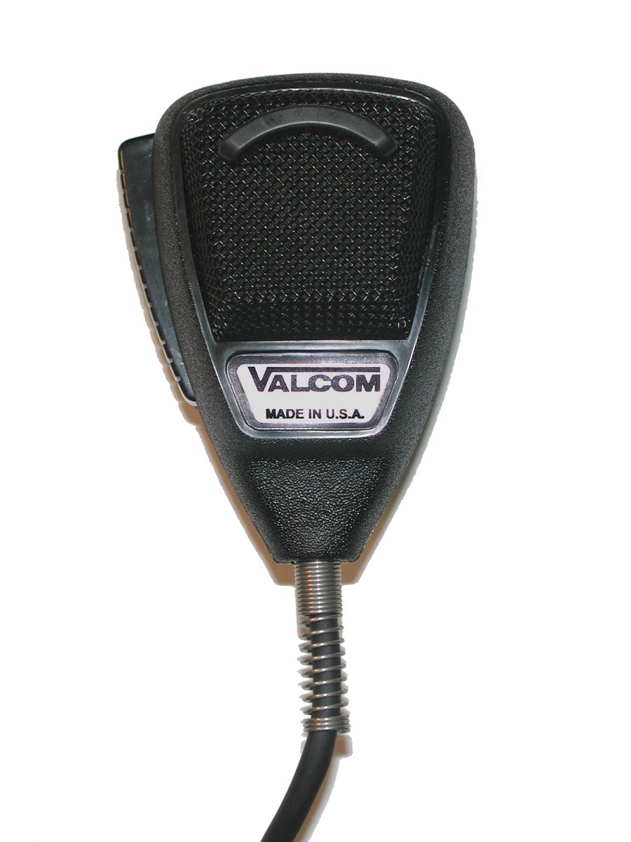 VALCOM CB Paging Microphone V-420 - The Telecom Spot