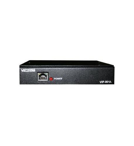 VALCOM Enhanced Network Audio Port VIP-801A - The Telecom Spot
