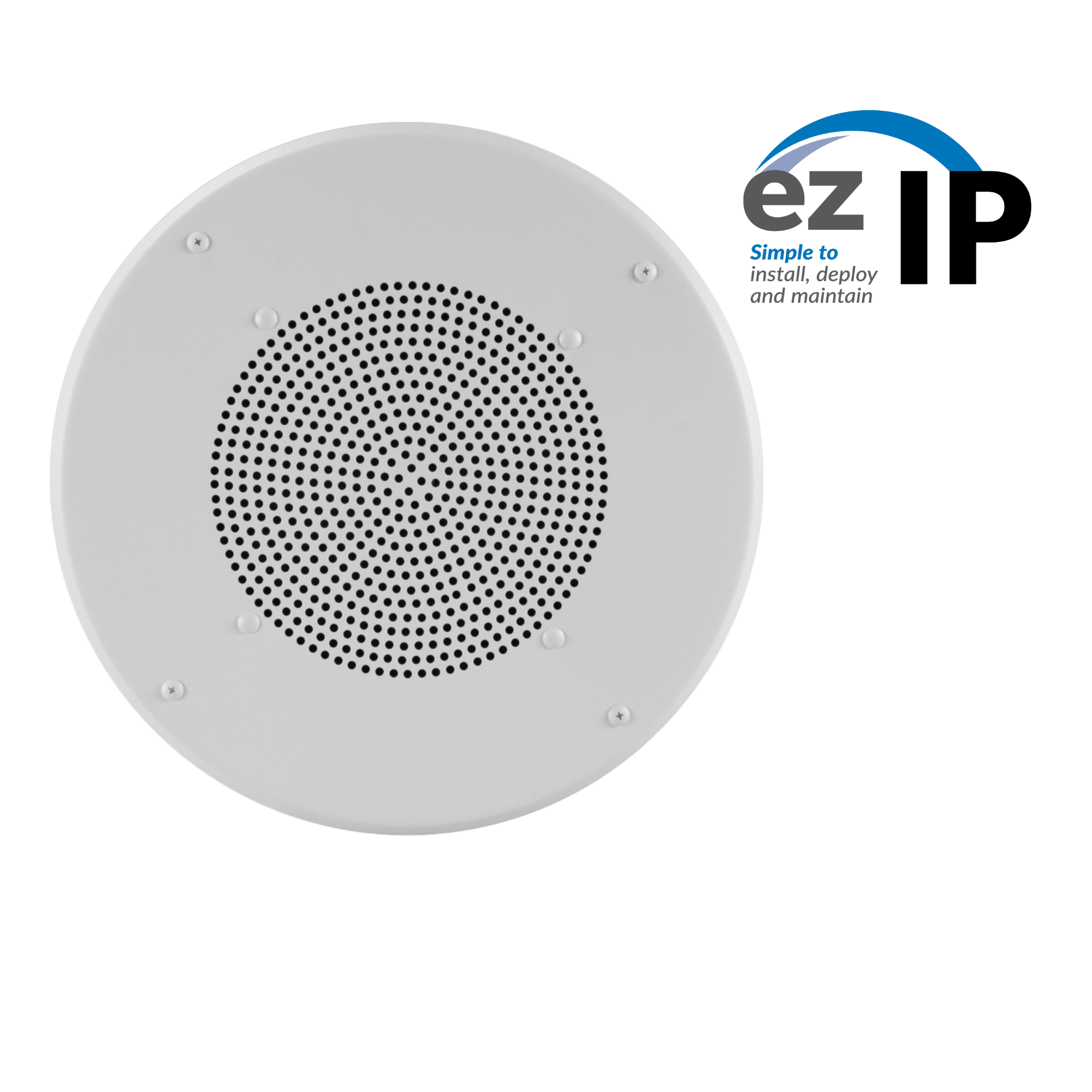 Valcom EZ - SPC8 ezIP 8 - Inch Round Ceiling Speaker EZ-SPC8 - The Telecom Spot