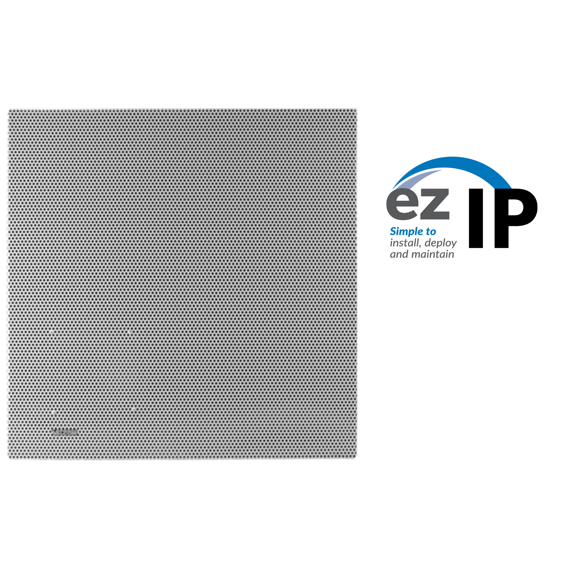 Valcom EZ - SPL22 ezIP 2′x2′ Lay - In IP Ceiling Speaker EZ-SPL22 - The Telecom Spot