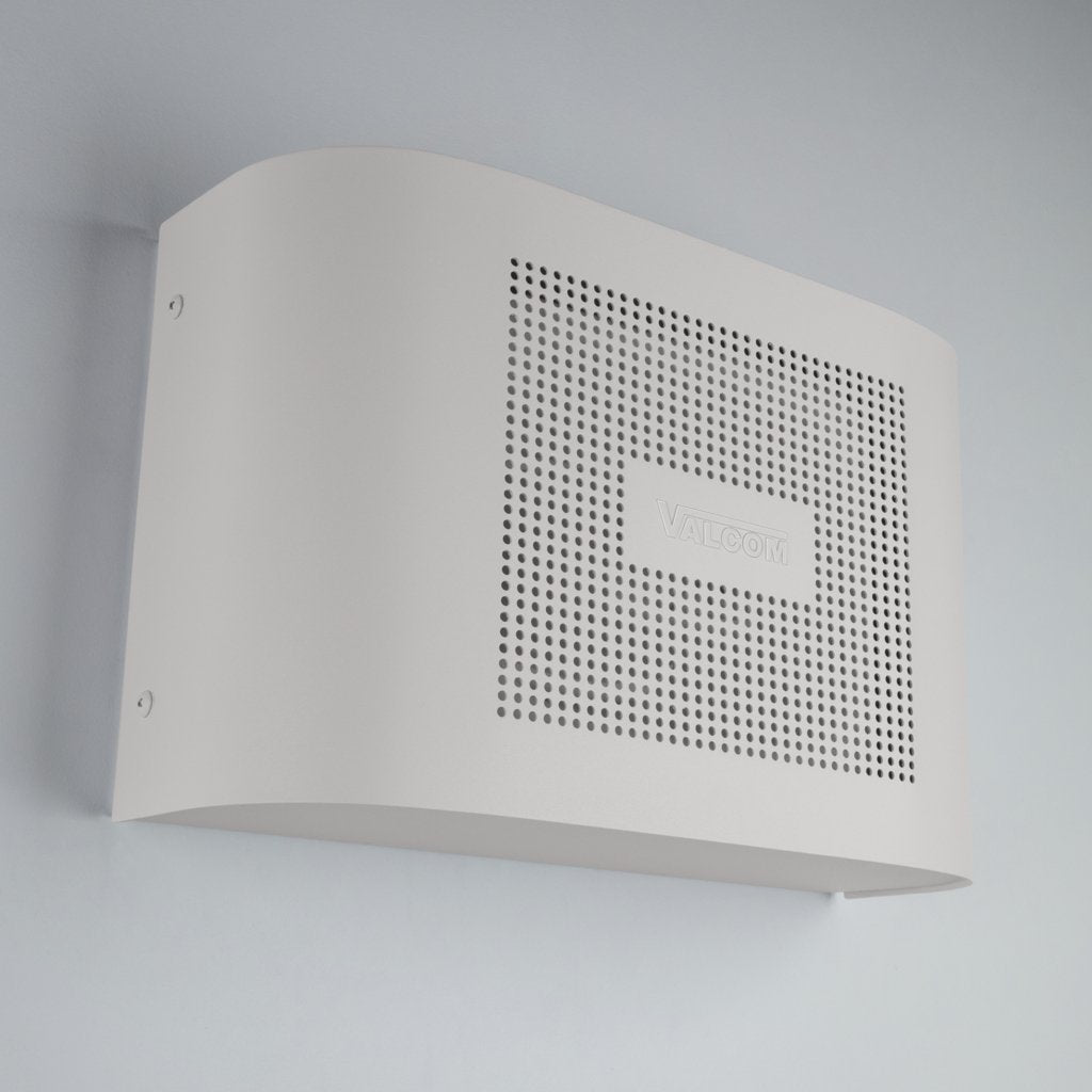 VALCOM Indoor Outdoor Stealth Horn - White V-9830-W - The Telecom Spot