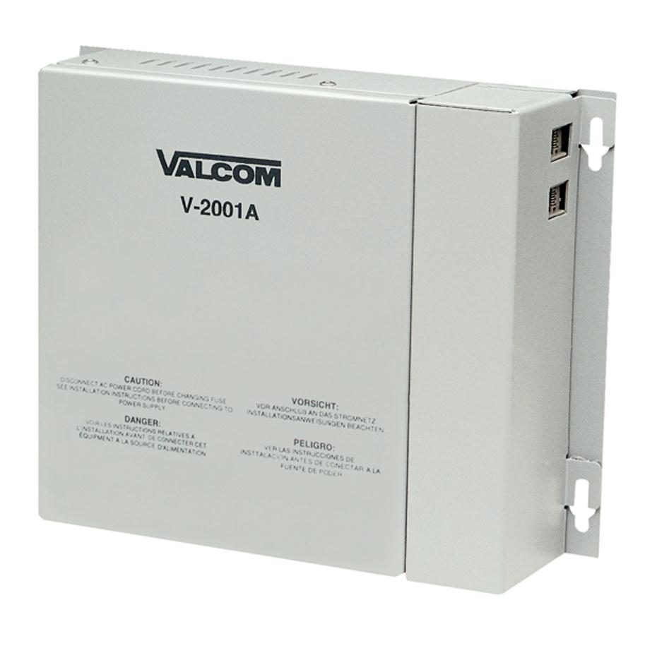 VALCOM Page Control - 1 Zone 1Way Enhanced V-2001A - The Telecom Spot