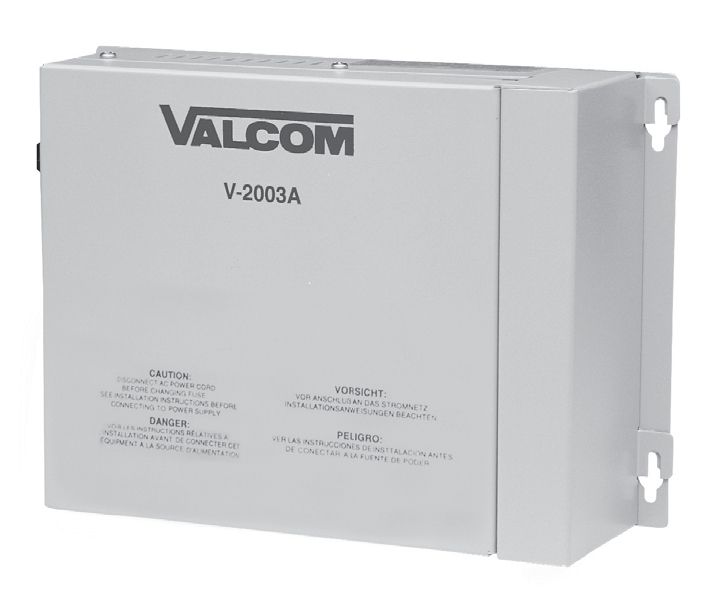 VALCOM Page Control - 3 Zone 1Way V-2003A - The Telecom Spot
