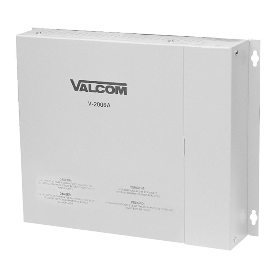 VALCOM Page Control - 6 Zone 1Way V-2006A - The Telecom Spot