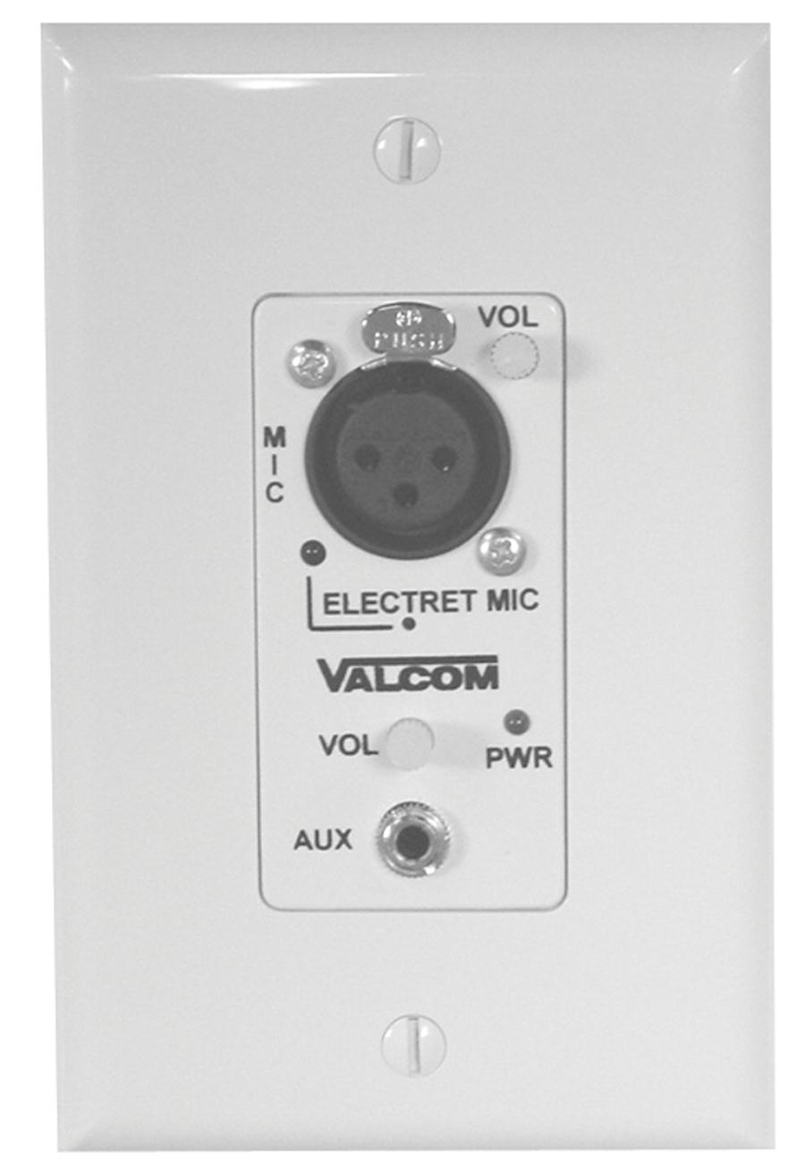 Valcom Remote input module V-9984W - The Telecom Spot