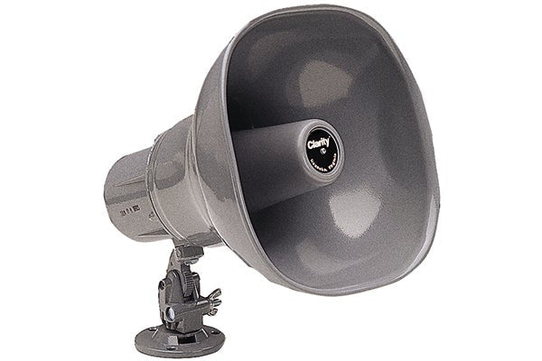 Valcom S - 615 15 Watt Paging Horn With 25 - 70 Volt Tran S-615 - The Telecom Spot