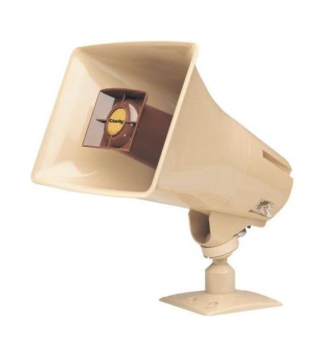 Valcom SX30 - T 30 Watt Horn with Transformer BEIGE SX30-T - The Telecom Spot