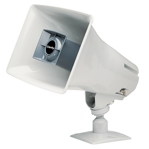 VALCOM SX30 - T - GY 30 Watt Horn with Transformer Grey SX30-T-GY - The Telecom Spot