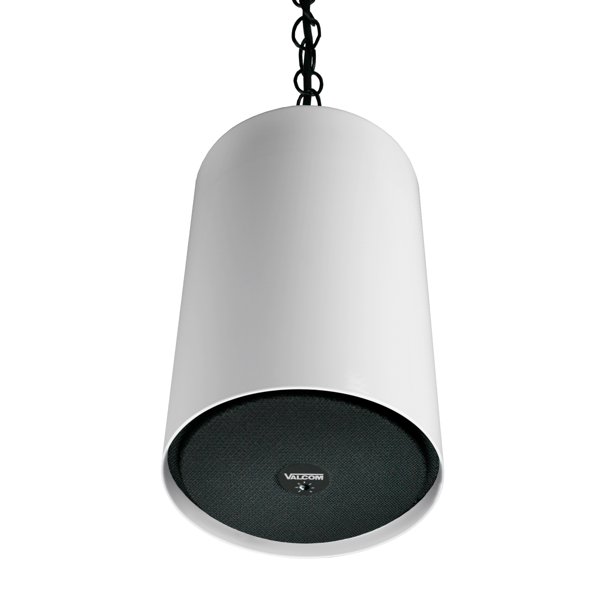 VALCOM V - 1015B - W Pendant Speaker , White V-1015B-W - The Telecom Spot