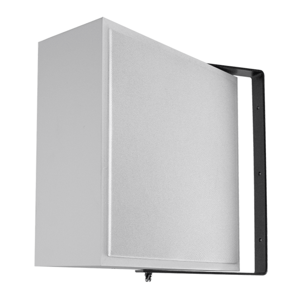 Valcom V - 1026C - W Bi - Directional Corridor Spkr White White Cloth Crille V-1026C-W - The Telecom Spot