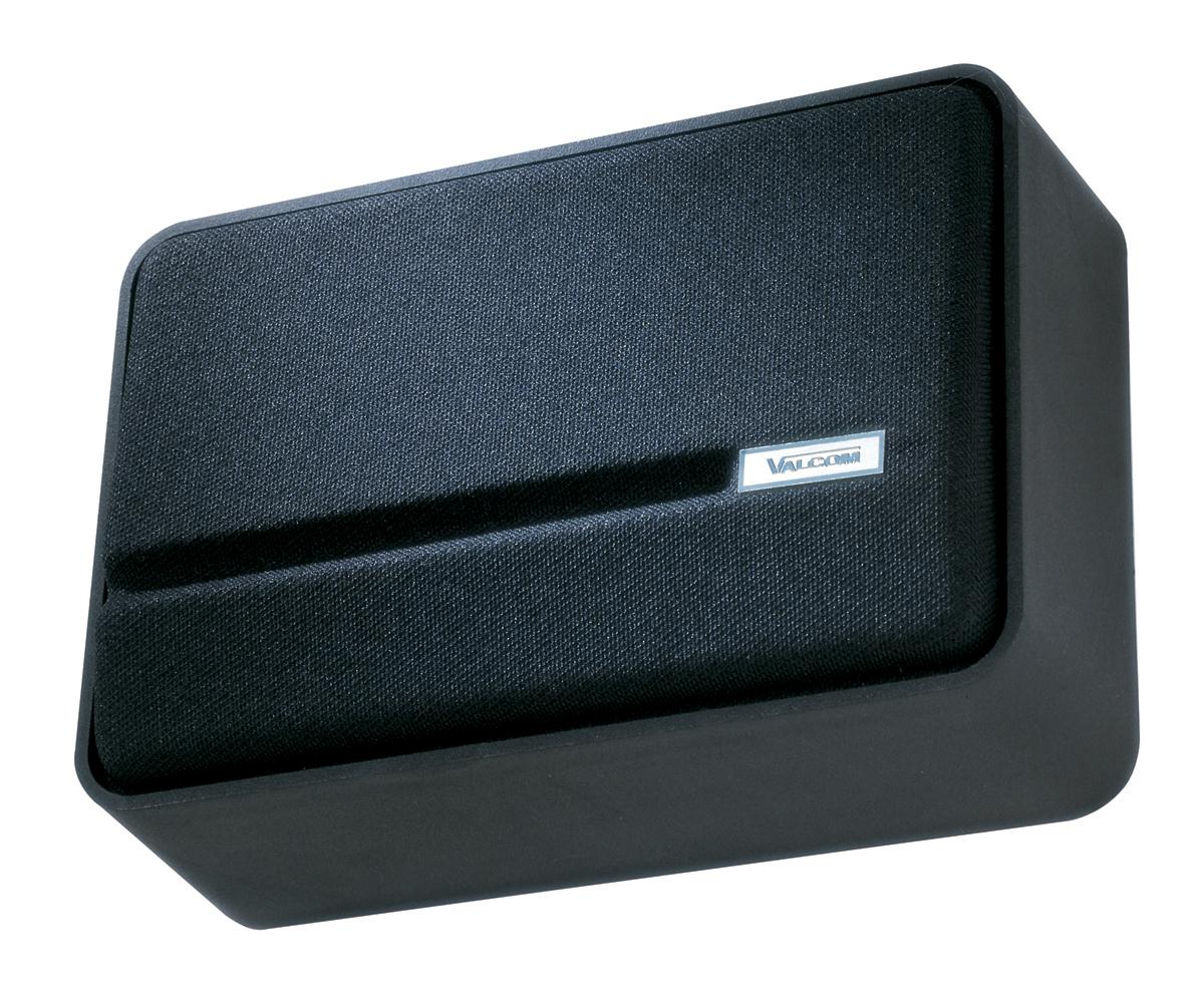 Valcom V - 1042A - BK SlimLine Wall Speaker - Black V - 1042A - BK - The Telecom Spot