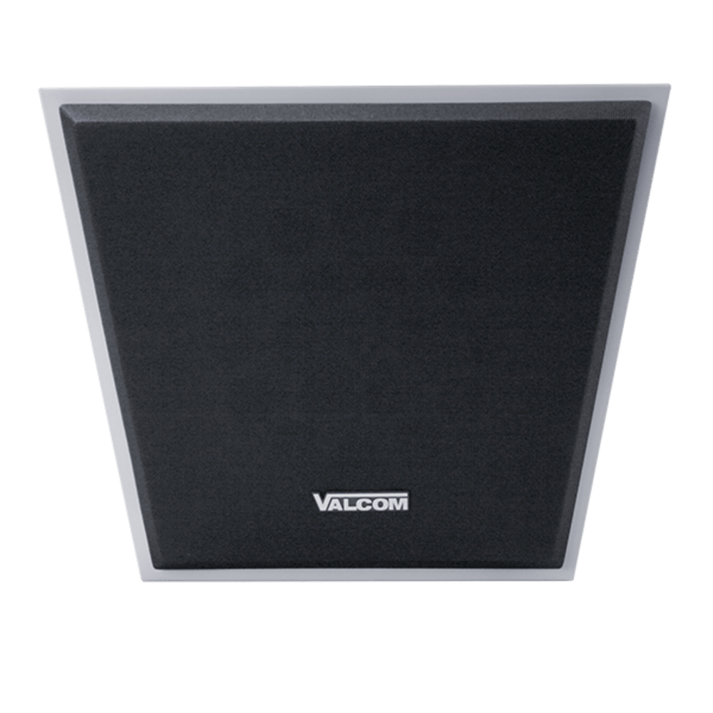 Valcom V - 1055 Corner Speaker Talkback Metal V-1055 - The Telecom Spot