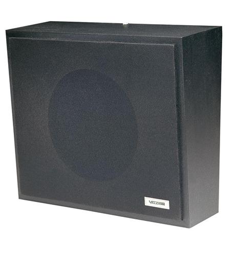 Valcom V - 1061 - BK Talkback Wall Speaker - Black V-1061-BK - The Telecom Spot
