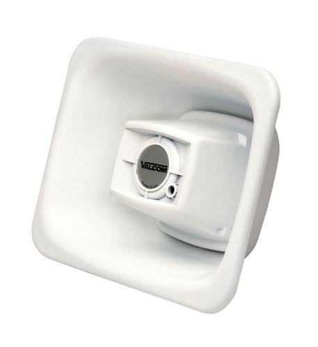 Valcom V - 1090 - WH TALKBACK FLEXHORN V-1090-WH - The Telecom Spot