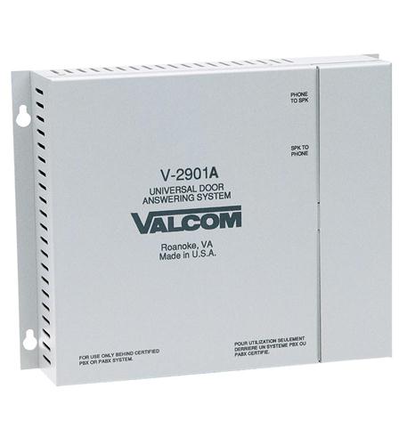 Valcom V - 2901A Door Answer Device - Single V-2901A - The Telecom Spot