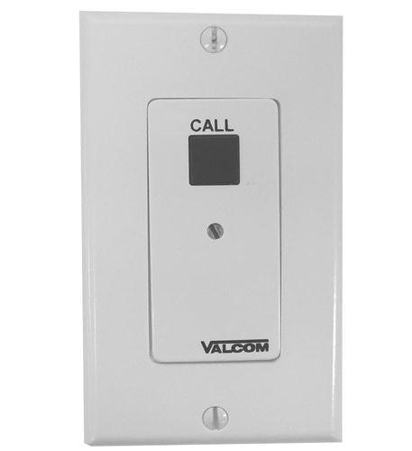 Valcom V - 2991 - W Call in switch w/volume control - white V-2991-W - The Telecom Spot