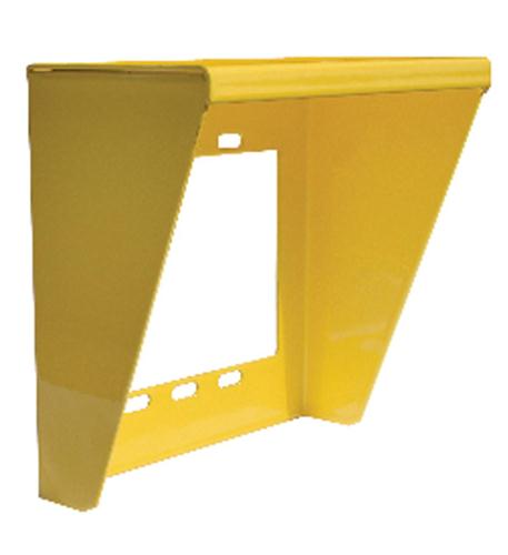 Valcom V - 9910 - YEL Doorbox Weather Guard - Yellow V-9910-YEL - The Telecom Spot