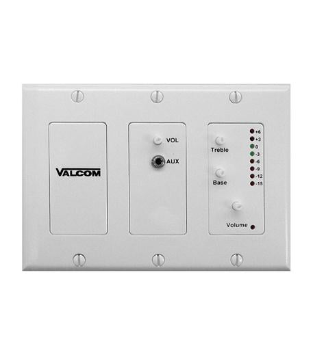 Valcom V - 9983 - W In Wall Main Control Module ,white V-9983-W - The Telecom Spot