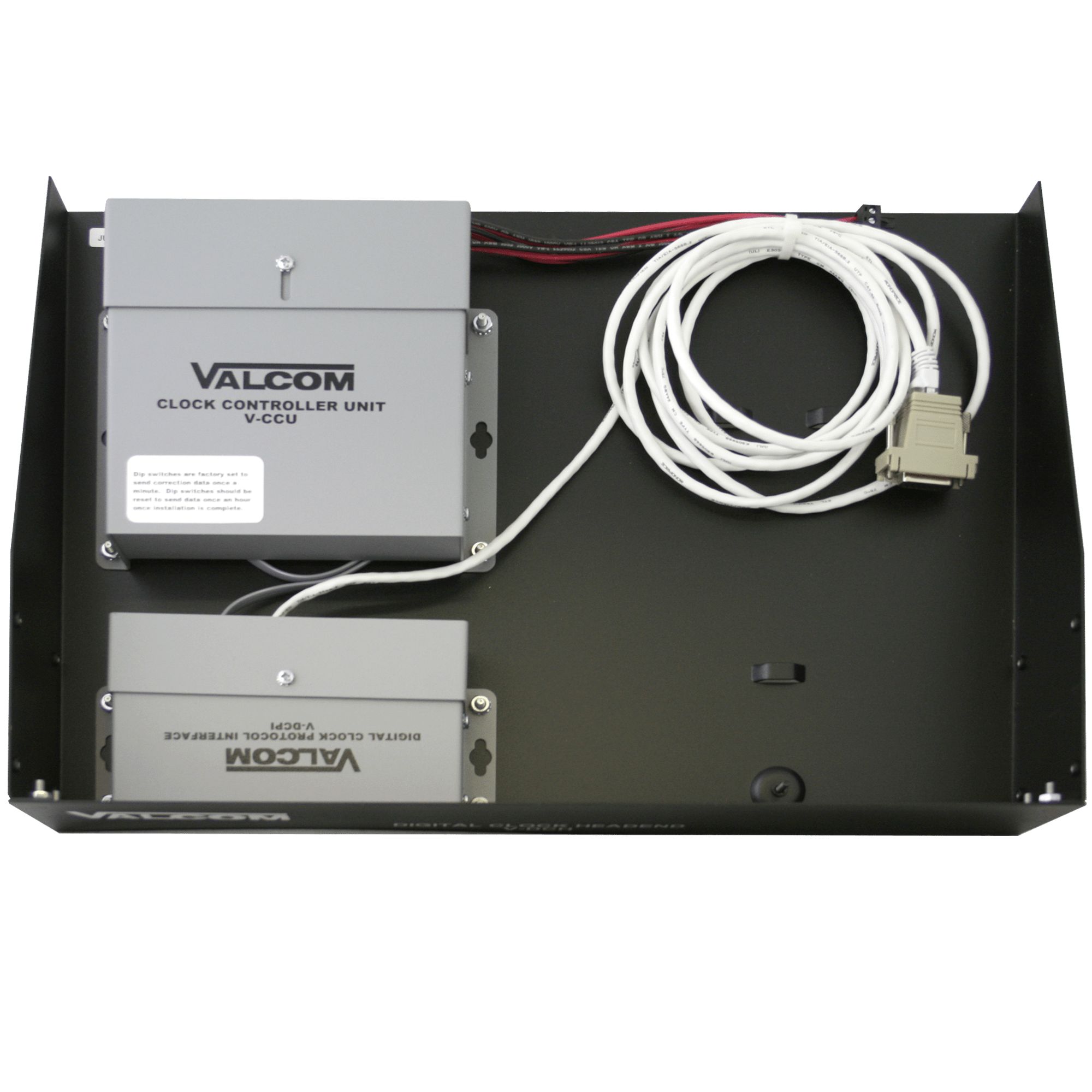 Valcom V - CCU **SEE NOTES** Clock Controller V-CCU - The Telecom Spot