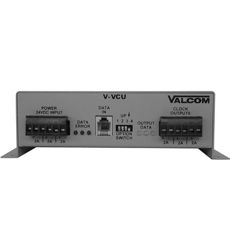 Valcom V - VCU 6 Amp 2 Wire Clock Driver V-VCU - The Telecom Spot
